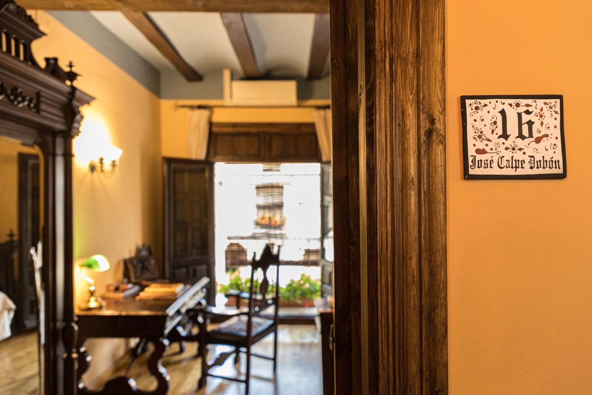 Hotel Los Leones - Adults Only Rubielos De Mora Bagian luar foto